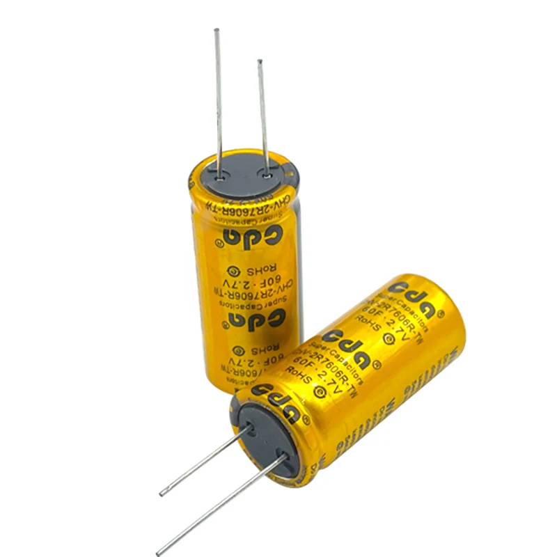 2Pcs Cda 2.7V60F Or…