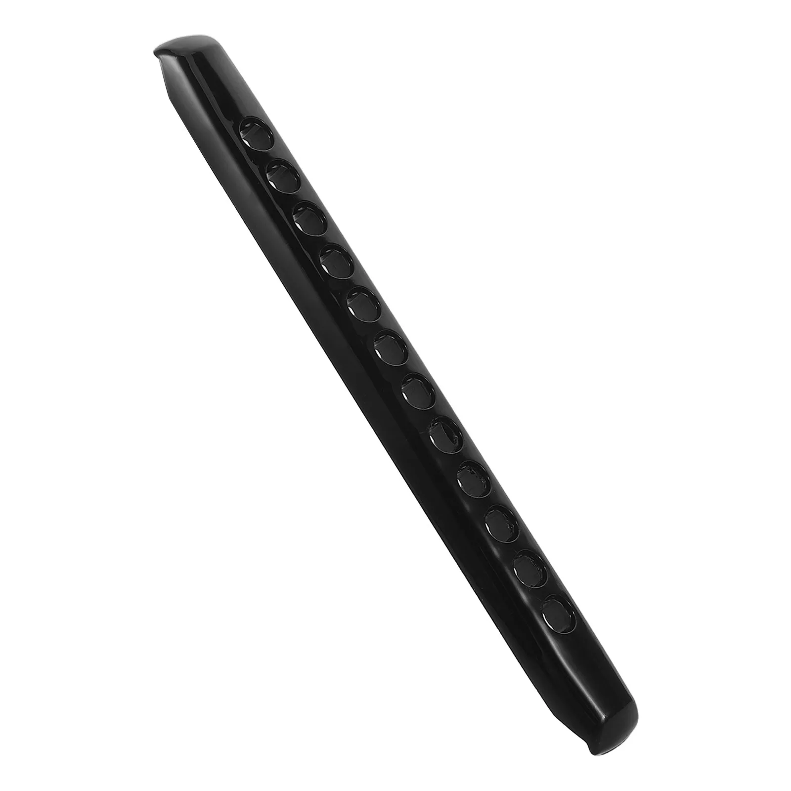 

12-Hole Detachable Round Hole Harmonica Mouthpiece Plastic Beginner Musical Accessory for Kids Students Adults Early Education