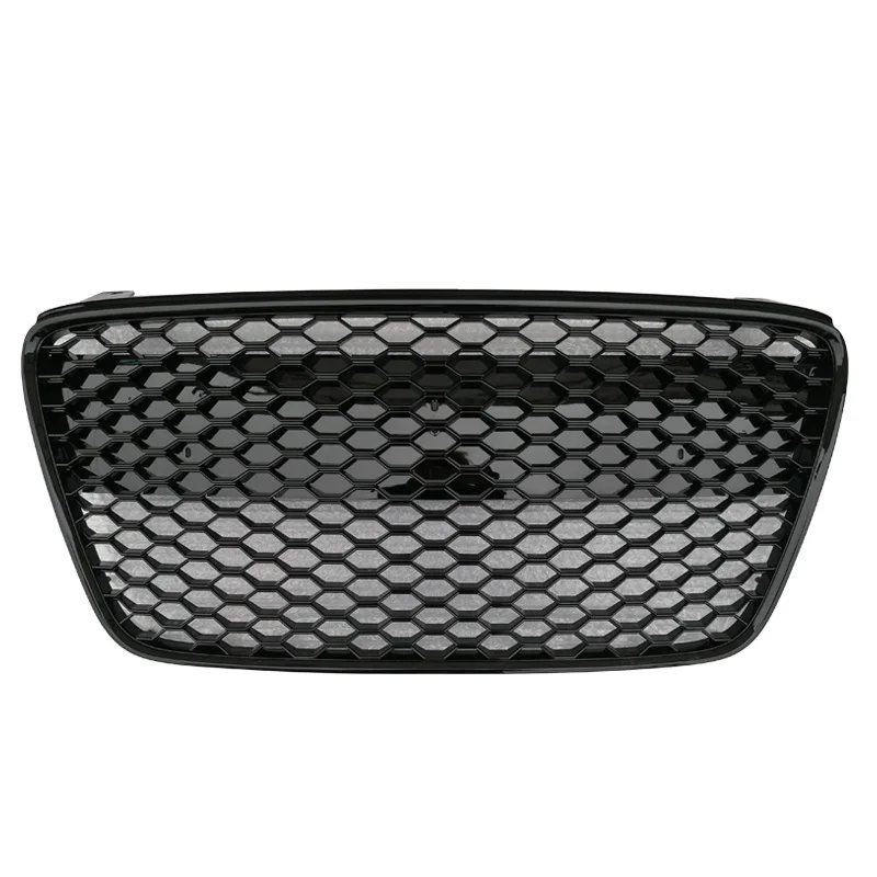 

New Hot Sale Honeycomb Front Bumper Grille 07-13 R8 ABS Material Premium Car Grille