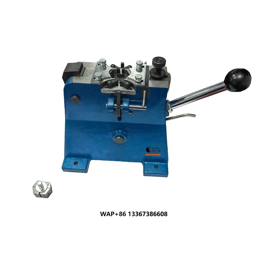High Quality J2 Aluminum Wire Welding Machine Plier to Weld Copper Aluminum Wire Cold Welder for Cable Manufacturing Equipment