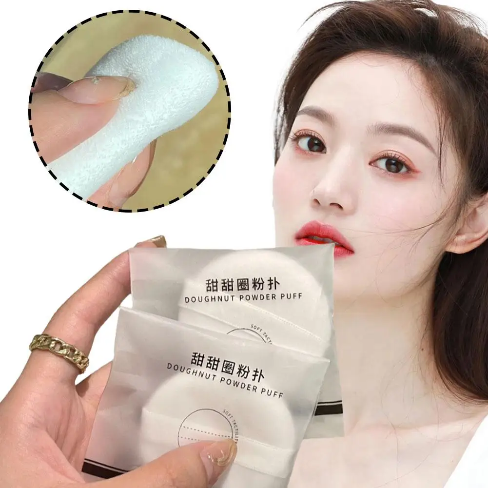 Zachte Fluwelen Grote Poederdons Voor Cosmetica Beauty Make-Up Tool Poeder Puff Body Puff Foundation Make-Up Tool Met Satijn A7s7