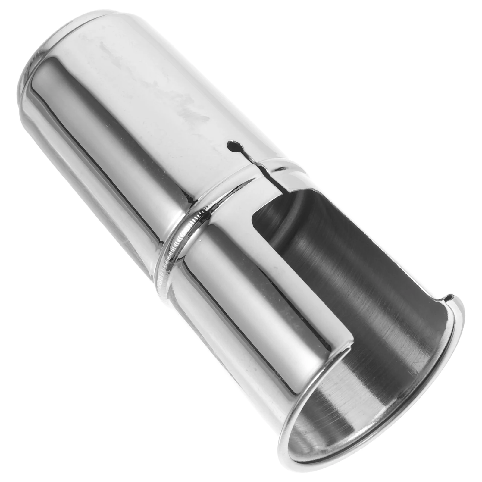 

Clarinet Protective Cap Mouthpiece Cover for Nickel Plated Instrument Compatible Alto Sax Dust Proof Durable High Grade Material