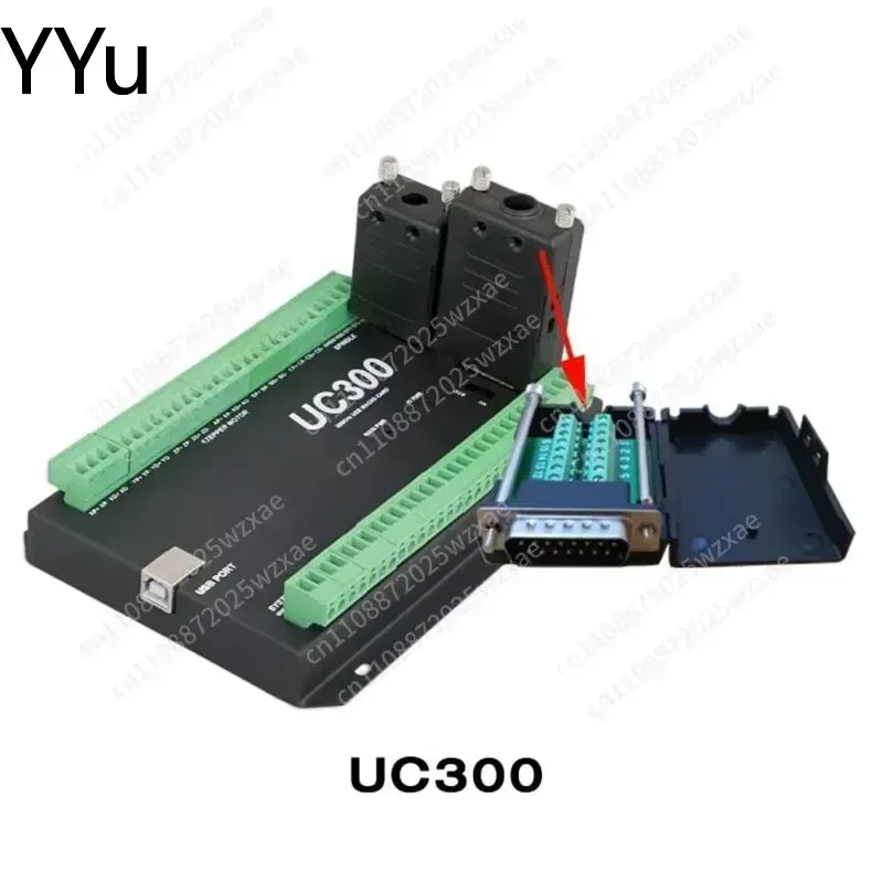 For EC500 3 4 5 6 Axis Mach3 CNC Motion Control Board USB Interface Stepper Motor Controller Card for DIY Engraving Milling
