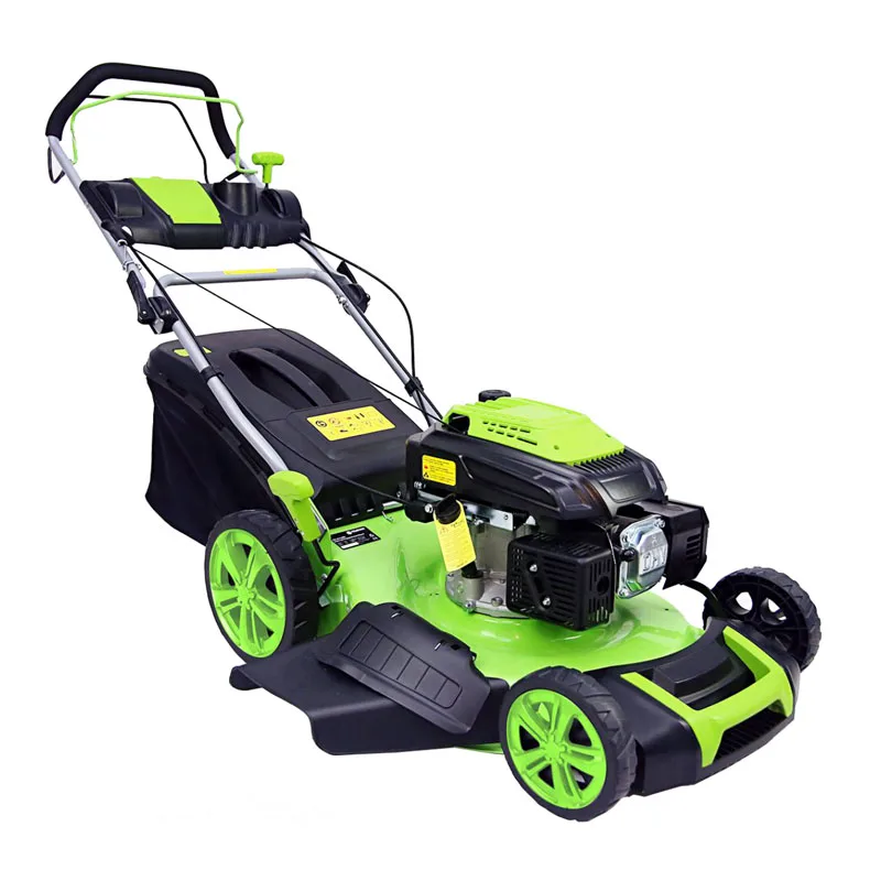 

6 in 1 gasoline 46cm Petrol Self-propelled garden Lawn Mower