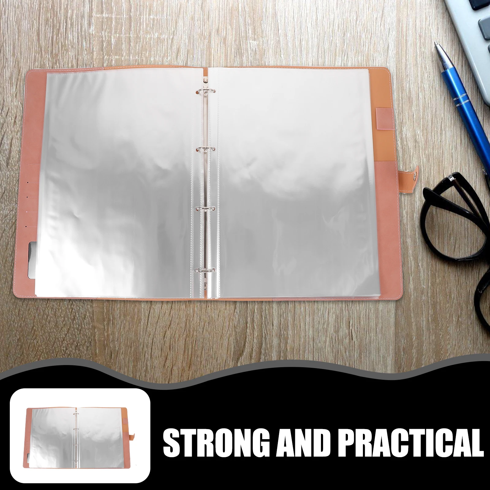 

Lovely Birth Certificate Cover Sleeve For Baby Certificate Protector Portable Wear-Resistant Case Document
