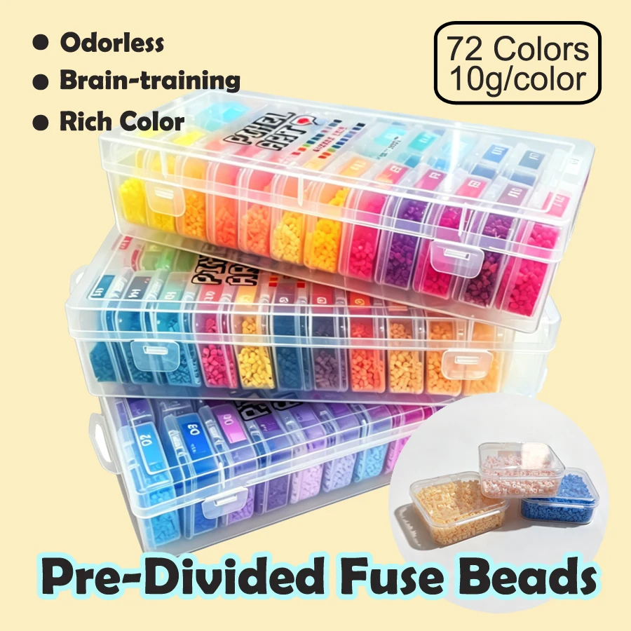 yantjouet-72-color-pre-sorted-fuse-beads-pixel-art-diy-hama-beads-hand-make-puzzle-game-toy-iron-beads-for-creative-crafting