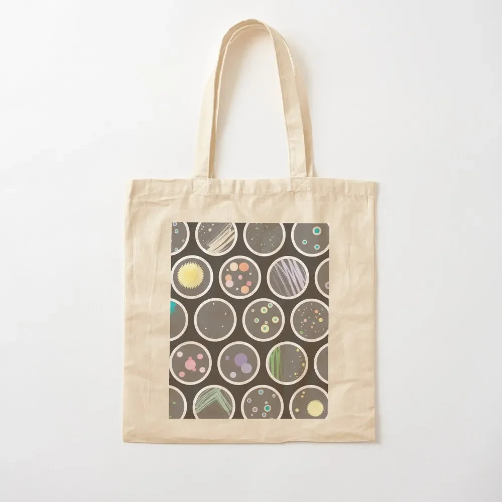 

Petri Dishes Tote Bag hand bag ecological bags reusable shopping bags