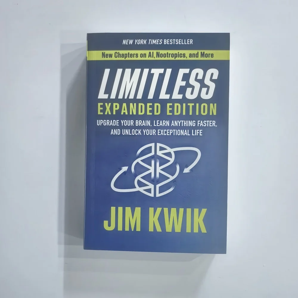 

Limitless Expanded Edition By Jim Kwik Upgrade Your Brain, Learn Anything Faster, and Unlock Your Exceptional Life