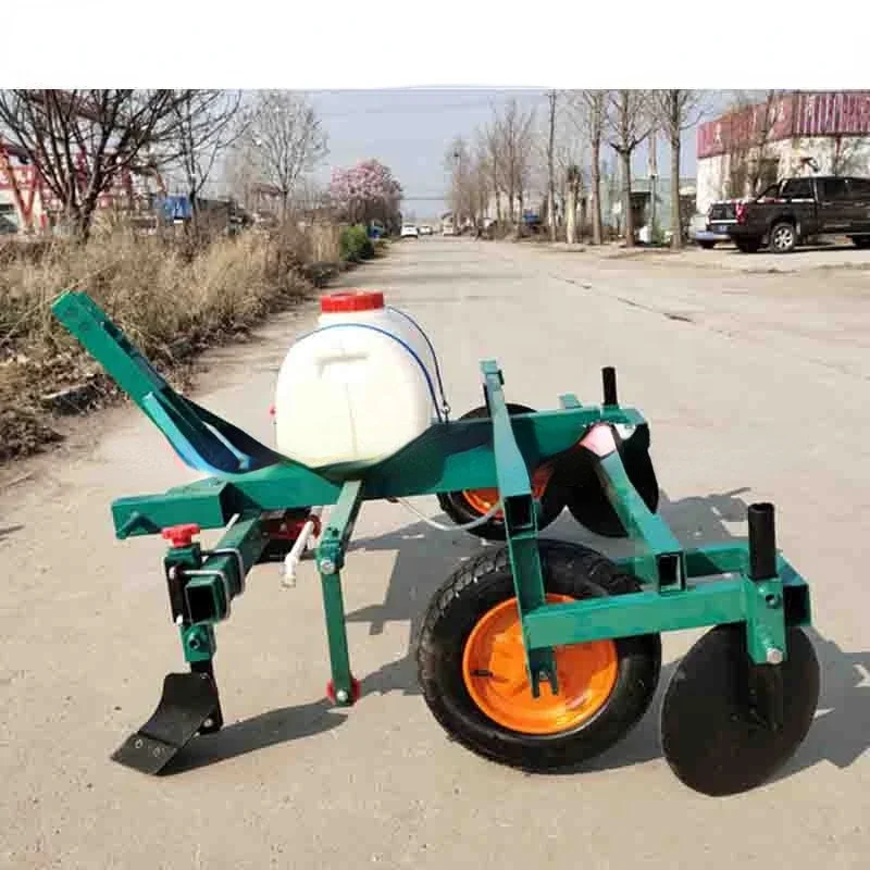 Plastic Mulch Laying With Drip Tape Applicator Ground Film Manufacturing Machine