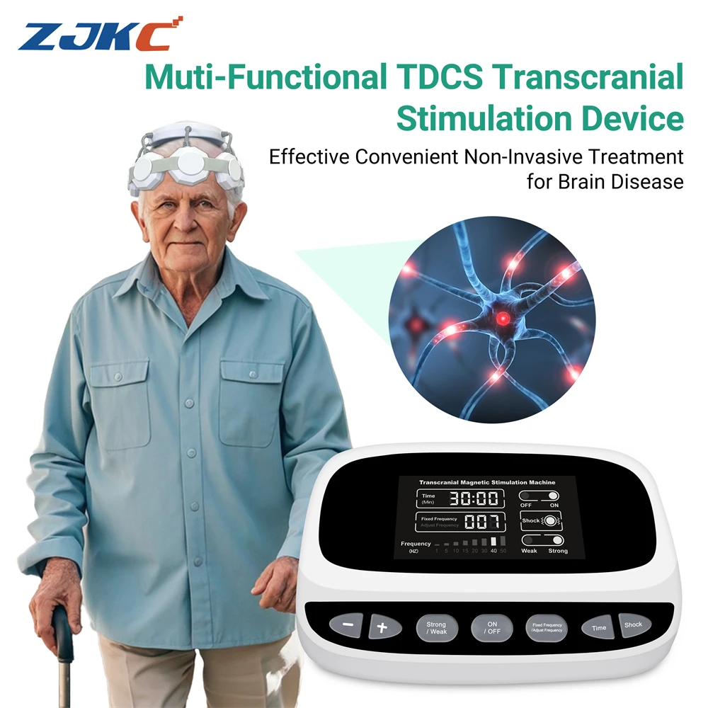 ZJKC TMS In Psychiatry Rehab for Schizophrenia CBT and Depression Cognitive Therapy for Stroke Parkinson's Enhance Cognition