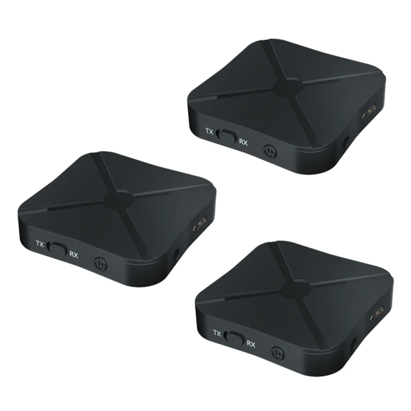 جهاز استقبال و ارسال بلوتوث 4.2, محول لاسلكي, صوت مع 3.5 مللي متر AUX, Home, TV, MP3, PC, جديد, 3X