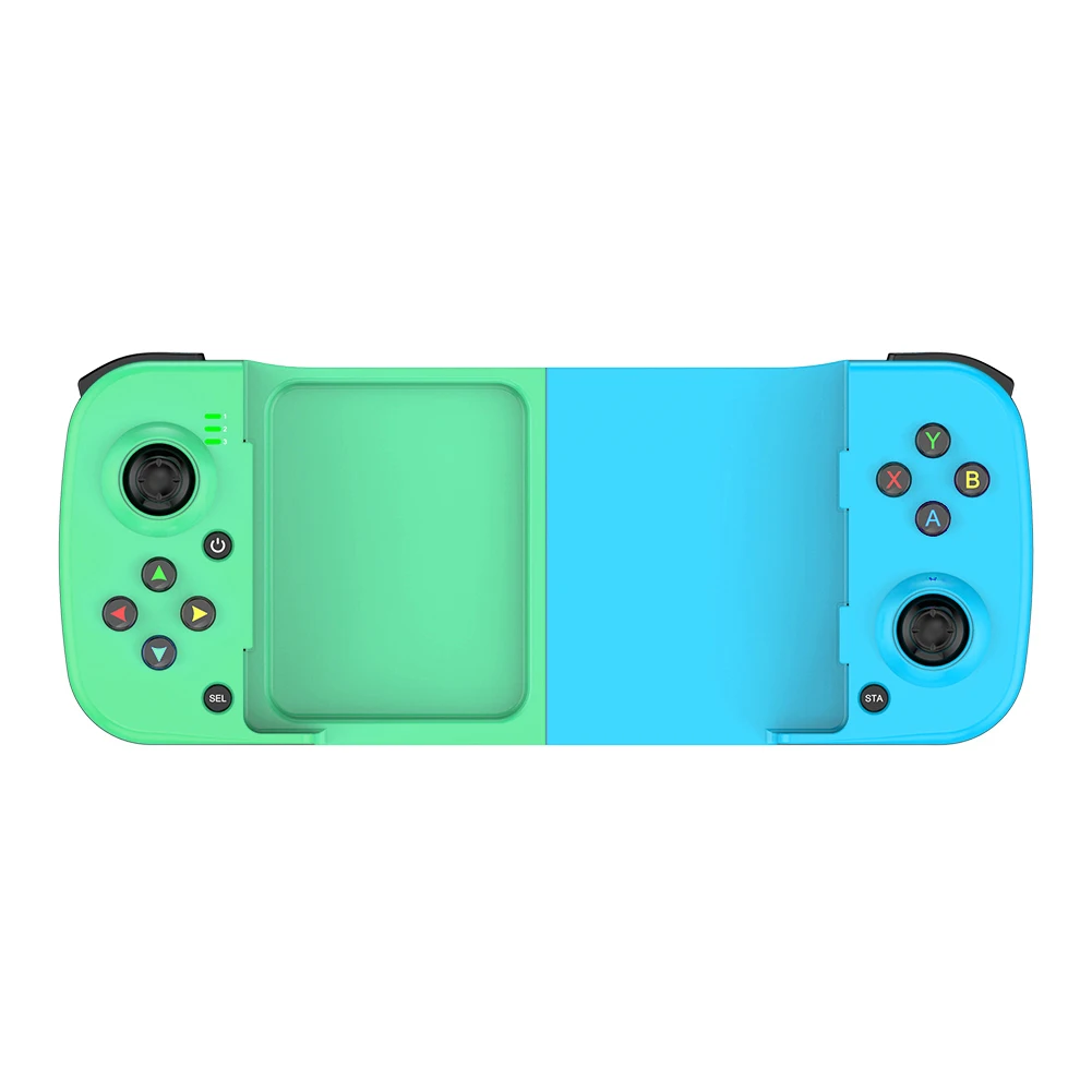 

D3 Mobile Phone Stretch Game Controller 3D Joystick Bluetooth-Compatible5.0 Wireless Gamepad for IPhone/iOS/Android for PUBG