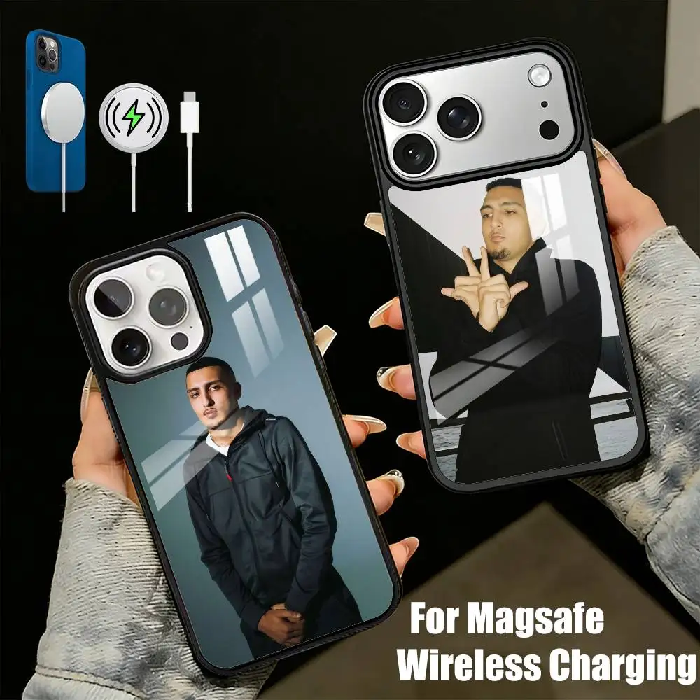 

M-MoradS M-MDLRs Mode Street Phone Case For iPhone17,16,15,14,13 Plus,Pro Max Magnetic For Magsafe Wireless Charging