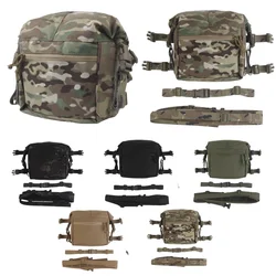 Adapt to MOLLE System, Paired with Outdoor Chest Rig,Alpha Expansion Pack, Large Capacity Space, Laser Cutting MOLLE