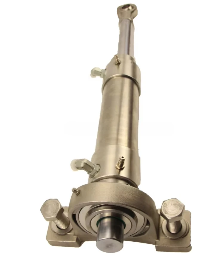 

Гидравлический внутренний цилиндр системы рулевого управления Дизельный двигатель Цилиндр системы рулевого управления для 300-600 л.с. для яхт и лодок