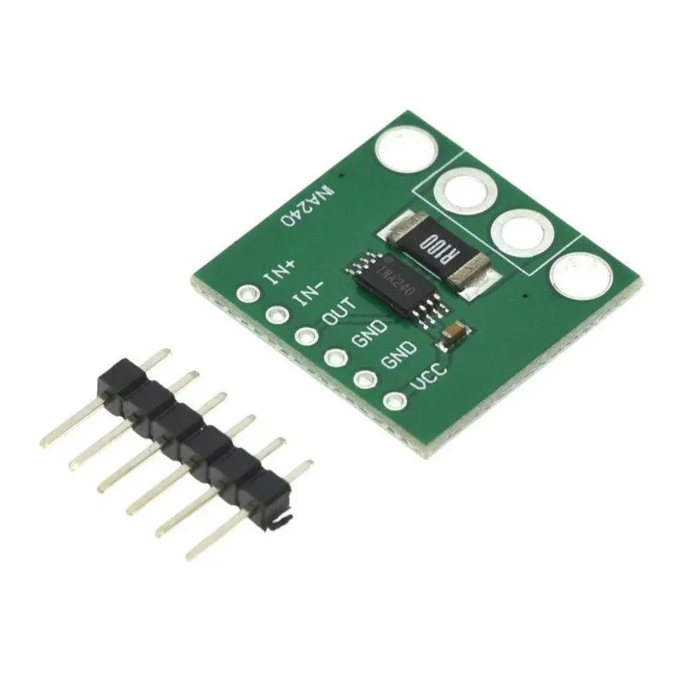

PWM Suppression Function NA240 Module Bi-directional Dual Way Current Detection Amplifier Current Monitoring Module