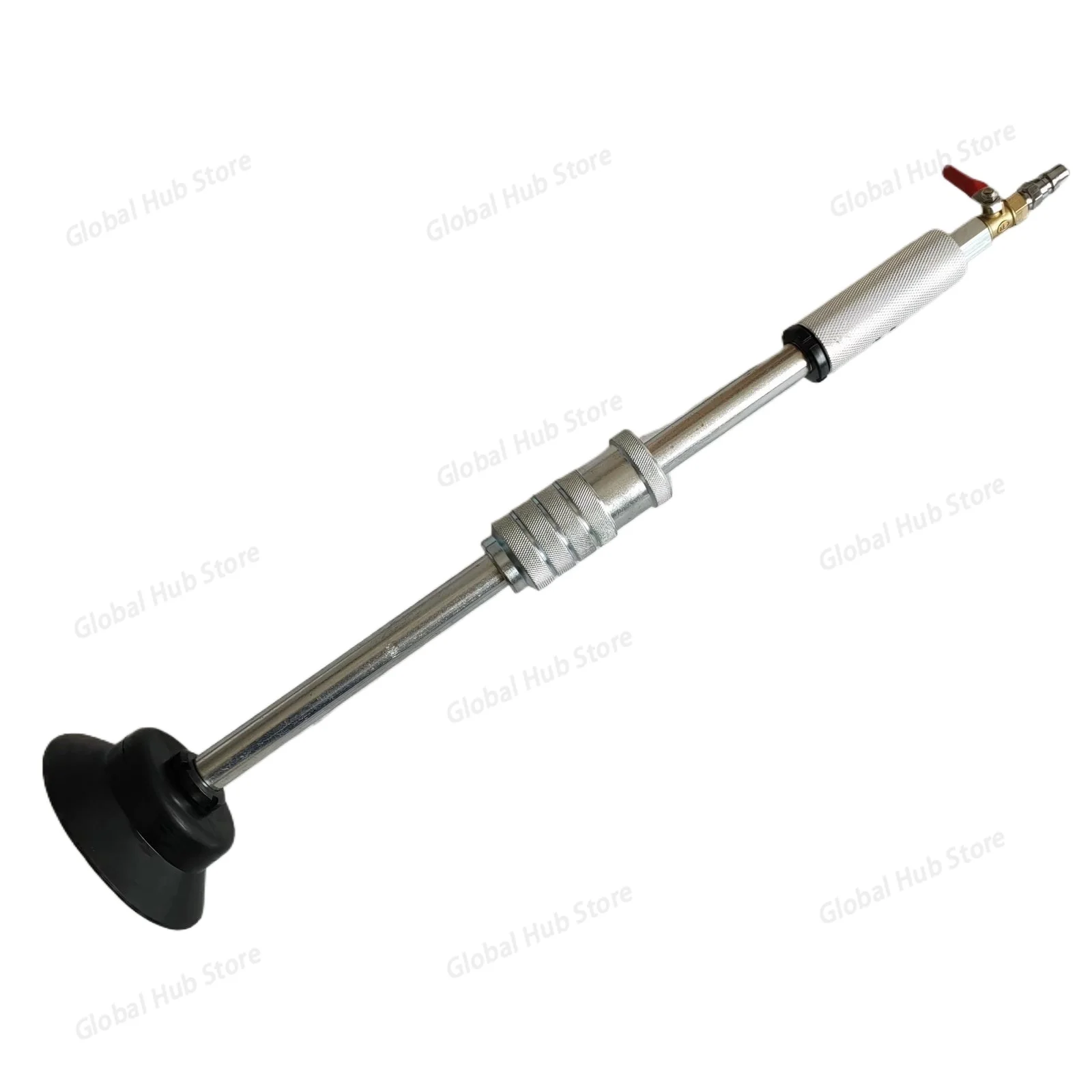 

Pneumatic Vacuum Suction Cup - Dent Repair Heavy-Duty Pull Hammer, No Sheet Metal Work Required for Auto Body Restoration