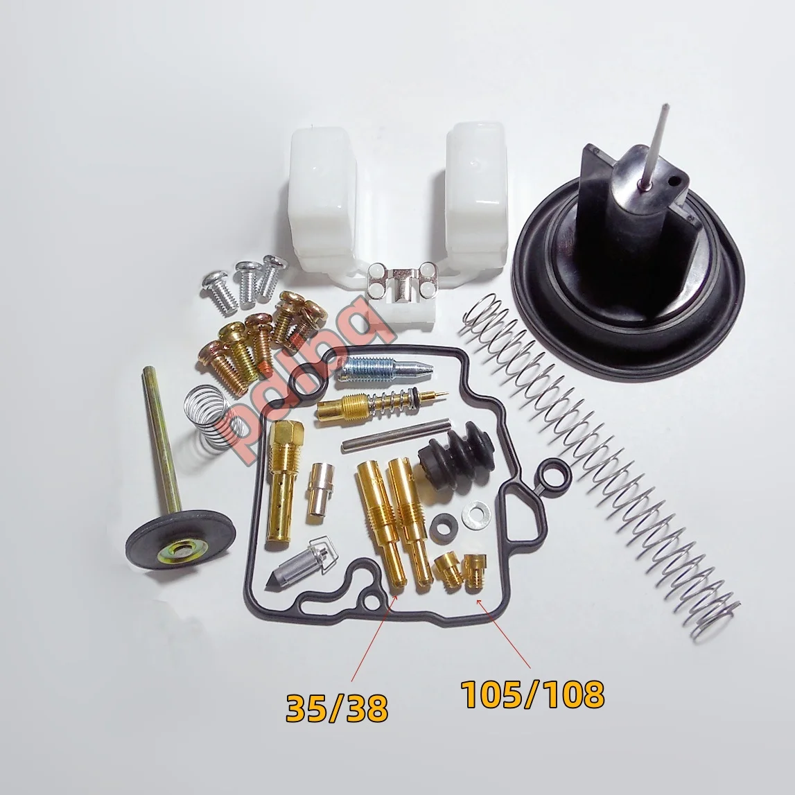 Vergaser-Reparatursatz mit Kolbenbaugruppe für Yamaha 2003–2007 Cygnus X/X SR XC125 Roller