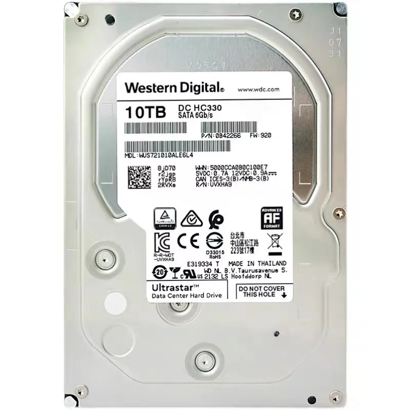 Used hard disk 6TB 8TB 10TB 12TB 14TB 16TB 18TB Retrofit HDD 100% inspection delivery