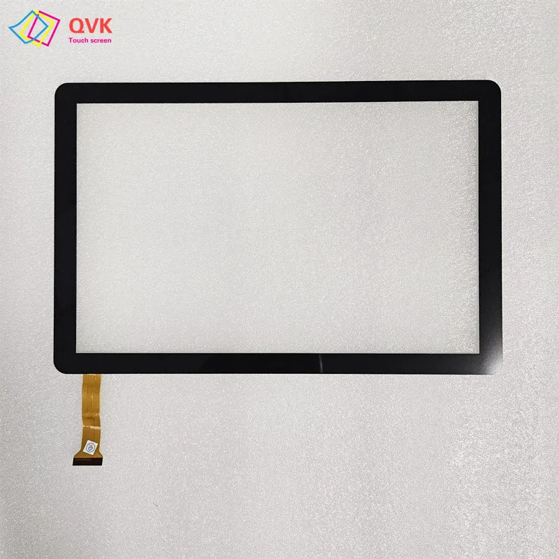 Black 10.1 inch P/N FF-1010 Tablet Capacitive Touch Screen Digitizer Sensor External Glass Panel FF1010