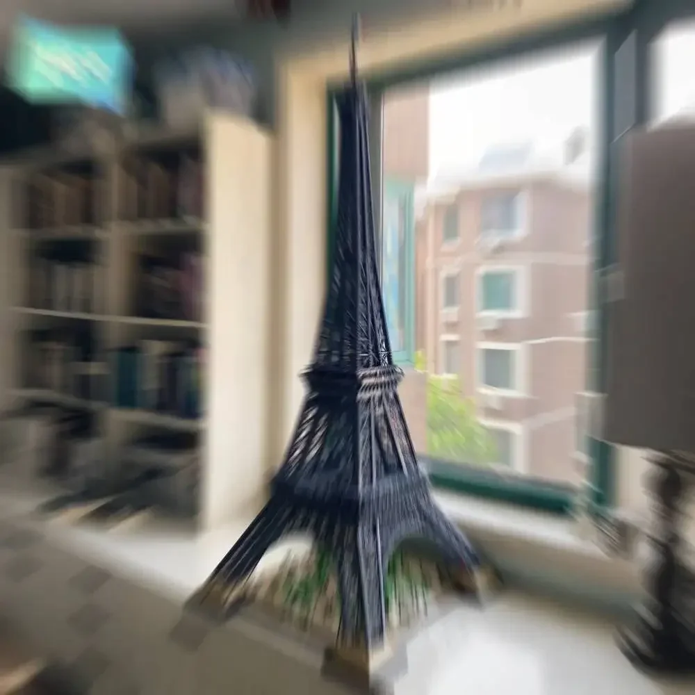 10001Pcs Paris Landmark Bricks Assembly Model With Base Greenery For Architecture Fans Desktop Ornament