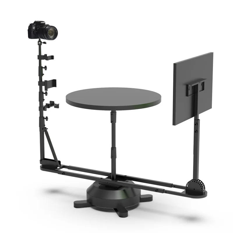 360-Degree panoramic rotating shooting table SLR micro-single e-commerce product main picture surround photography display stand