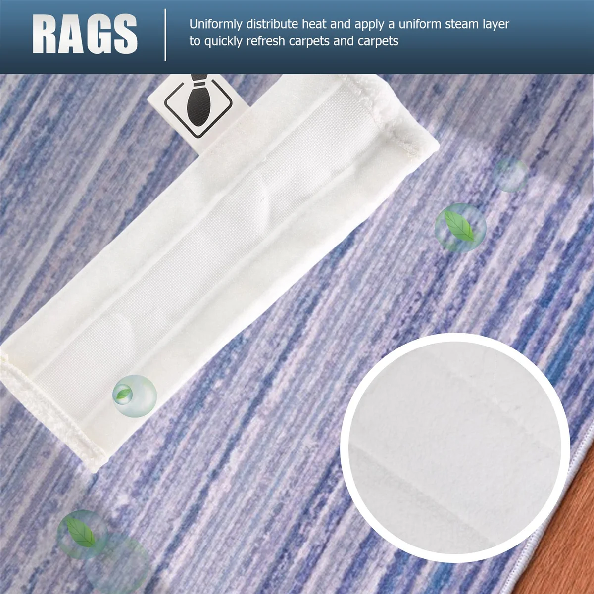 إطار غسيل السجاد الجديد ممسحة السجاد الشراعية لـ Karcher SC2 SC3 SC4 SC5 منظف البخار السجاد المنزلق EASYFIX 2.863-269.0