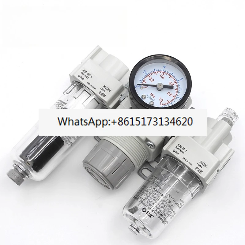 

Pneumatic triplet air source processor AC20-02-B air pressure regulator AC30-03E-B filter