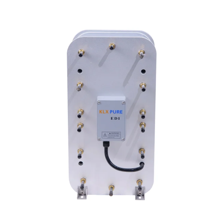 

EDI Module,Continuous Electrodeionization,continuous Demineralization for Ultrapure Water,chemical Free