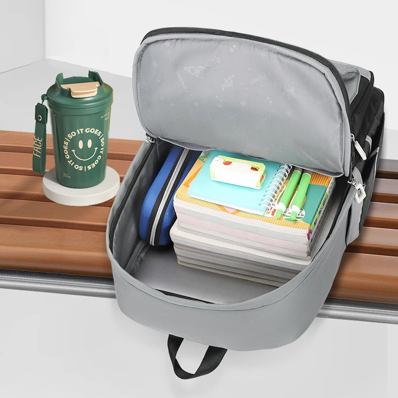Teenager School Backpack for Boys Girls Backpack for Kids Children Elementary Middle School Students Bag for Ages 6-12