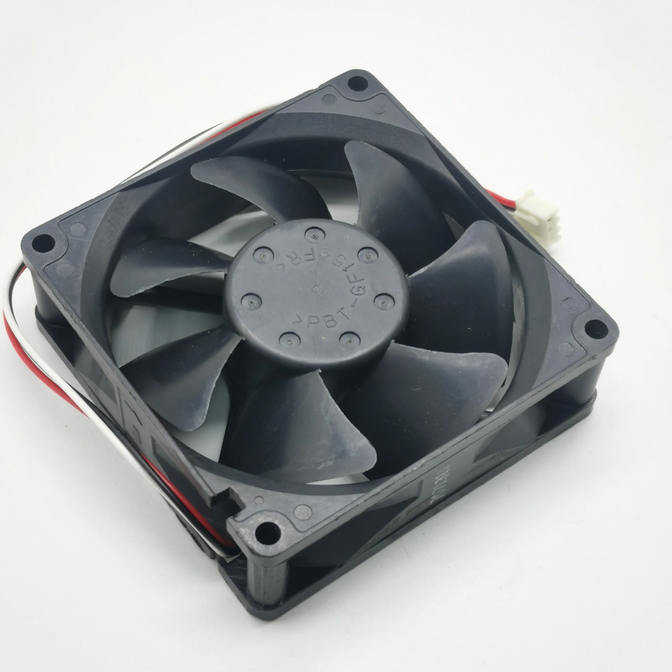 NMB-MAT 3110KL-04W-B49 C01 DC 12V 0.26A 80x80x25mm 3-Wire Server Cooling Fan