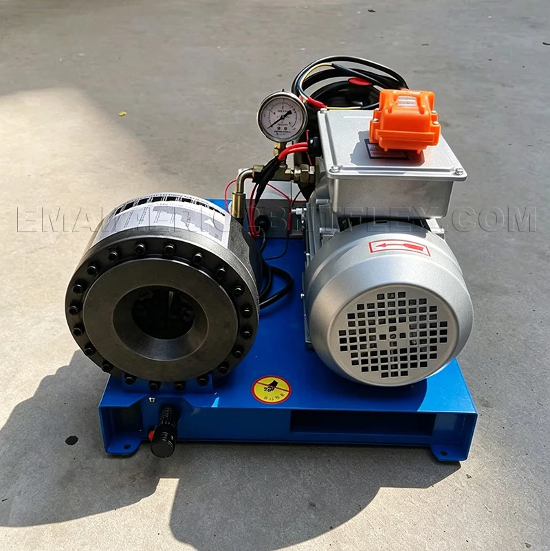 Customized 25mm BNT25A High Pressure Rubber Hydraulic Automobile Hose Crimper - Hose Crimping Machine for Hydraulic Hoses