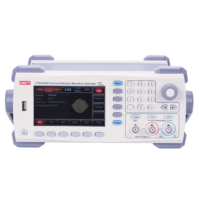 

Utg2025A Professional Function/Arbitrary Waveform Generator 25Mhz Dual Channel Arbitrary Waveform Memory Signal Generator