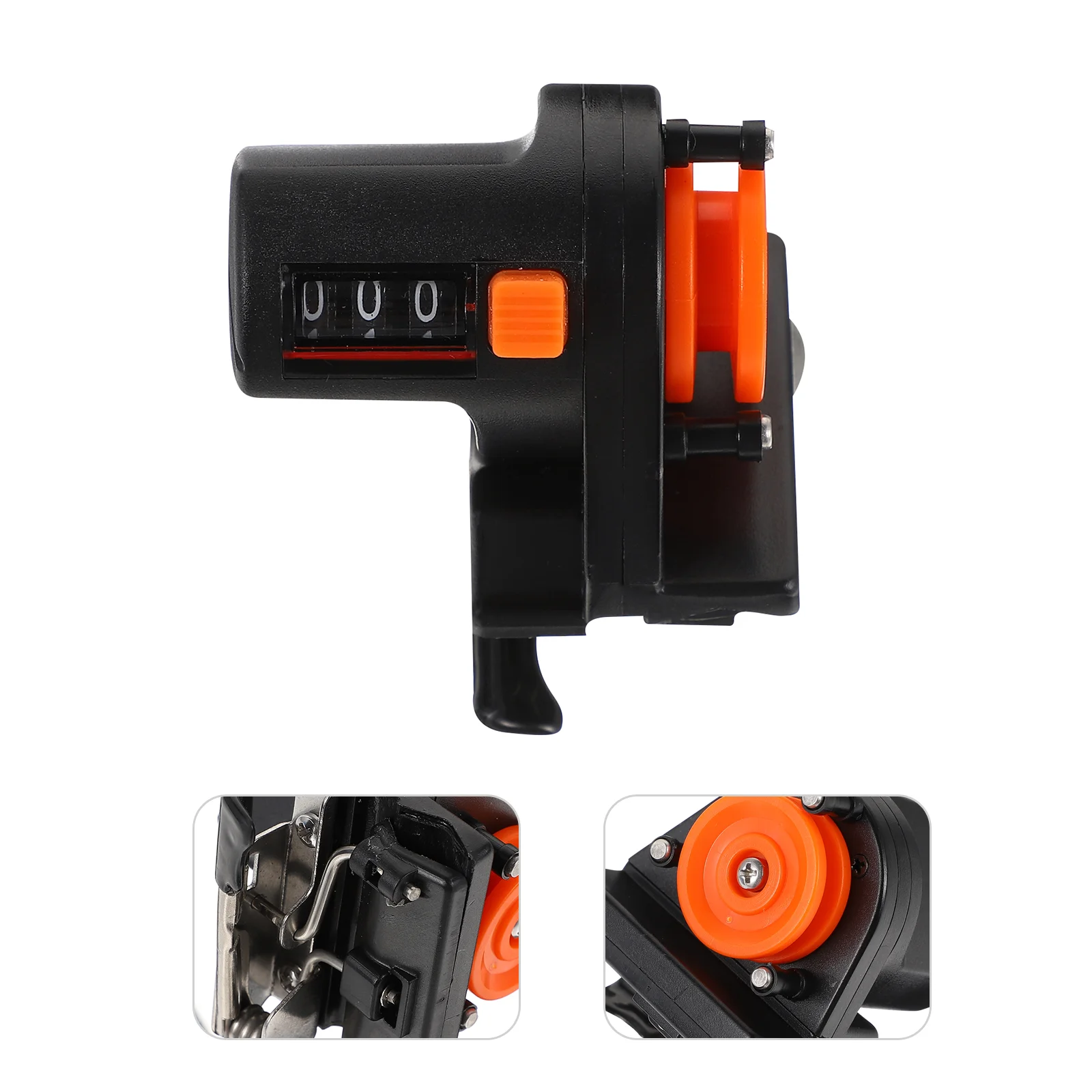 

Fishing Line Counter Wire Length Measurer Plastic Compact Lightweight Bidirectional Tool for Accurate Measurement Fishing