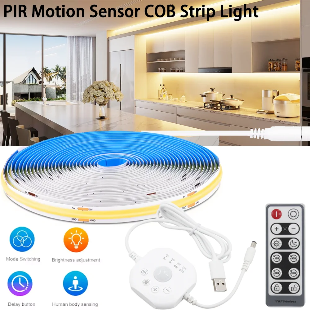 Usb 5V Pir Motion S…