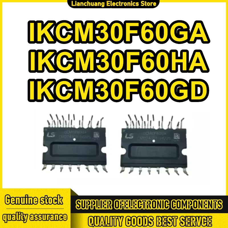 

New original IKCM30F60GA IKCM30F60GD IKCM30F60HA IPM module Integrated Circuits in stock