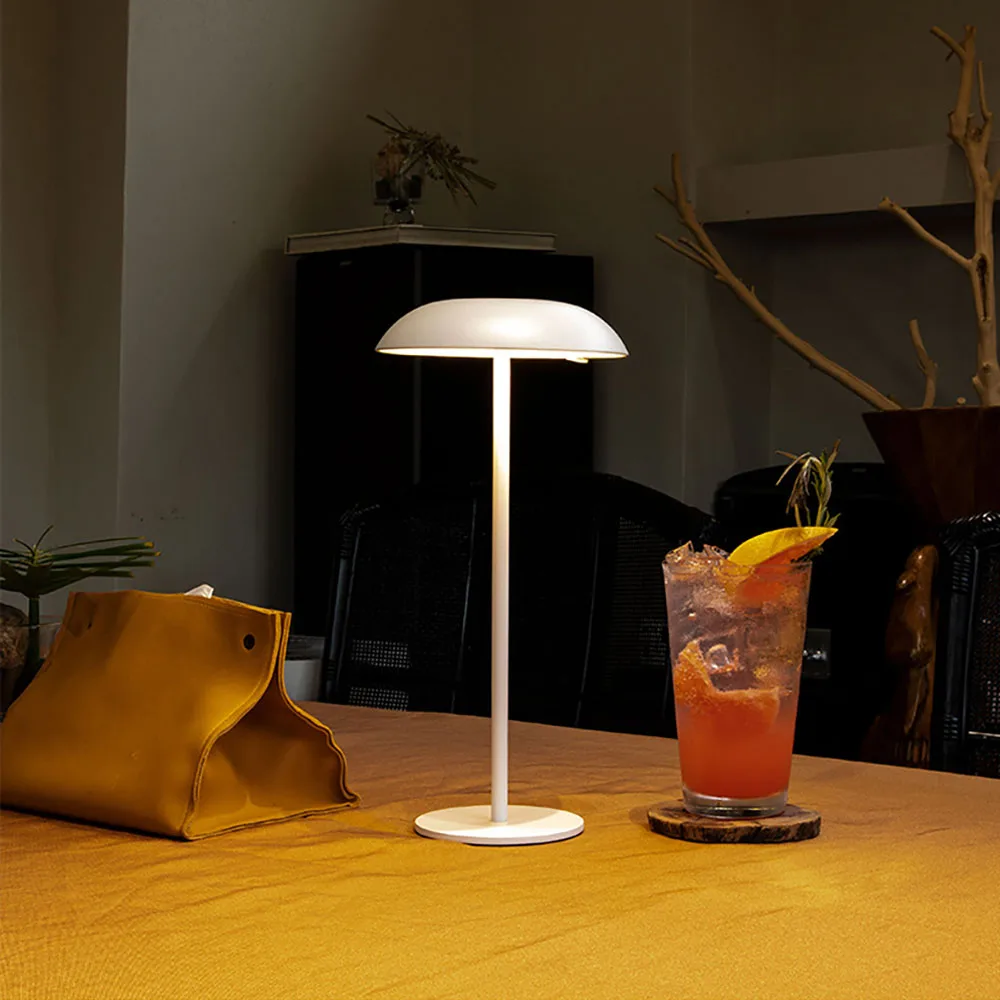 Lámpara LED táctil de escritorio, luz de ambiente para dormitorio, mesita de noche, restaurante, Bar, luz nocturna decorativa Retro, carga USB