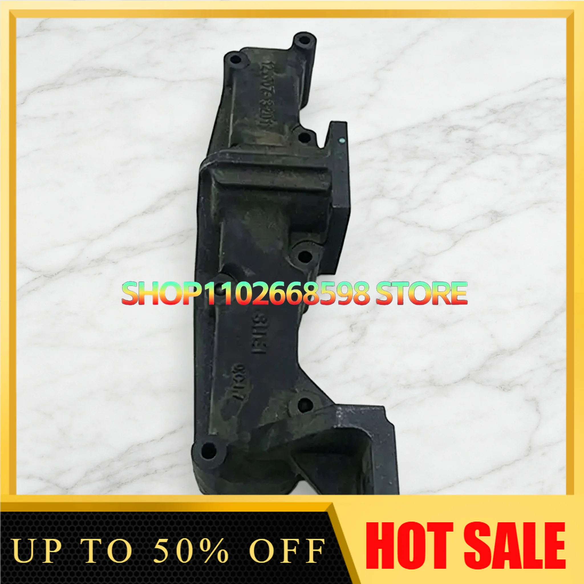 For Excavator Parts YM 4TNV94 4TNV98 Engine Exhaust Branch Manifold Exhaust Pipe Sanhe Intelligent 70 Exhaust Pipe