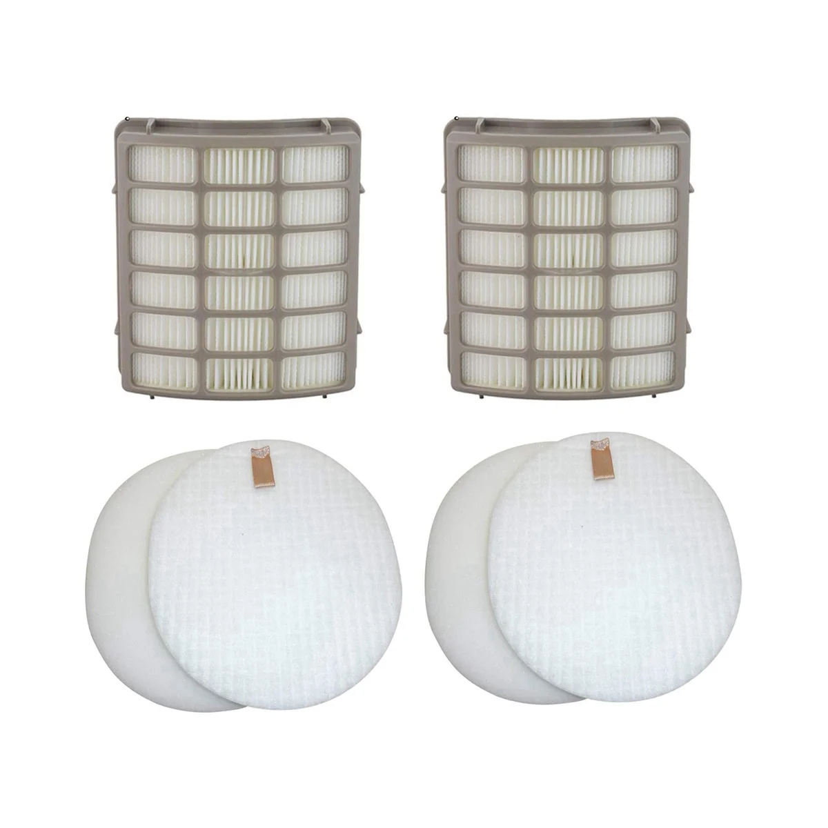 

Foam and Felt Filters Replacement for Navigator Professional NV60 NV70 NV70 26 NV71 NV80 NV80 26 NVC80C