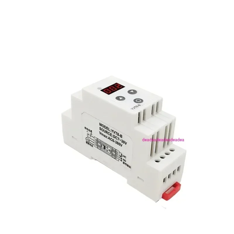 DC voltage detection relay module AC undervoltage overvoltage upper and lower limit protection switch 12V24V220V