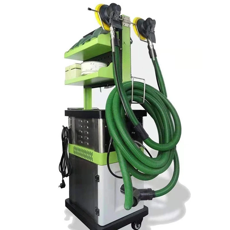 

Jet pneumatic grinder, automotive dust-free dry mill