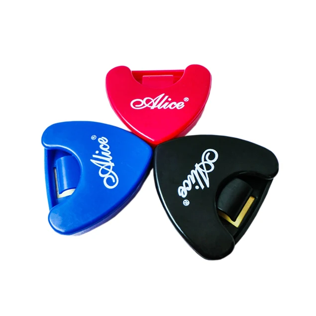 NEW Durable 10Pcs Alice Plastic Guitar Picks Holder Accessories Case Box Acoustic Electric Parts Wholesales