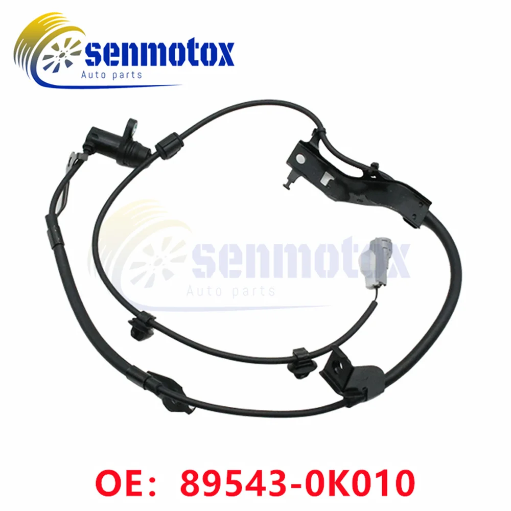 89543-0K010 Front Left ABS Wheel Speed Sensor 895430K010 For Toyota Innova 2012-2016 Hilux Vigo 2005-2015 Replace ADBP710124