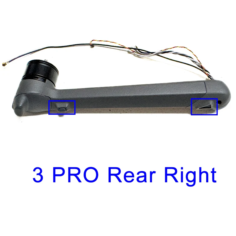 الأصلي Mavic 3 PRO الذراع الأمامي الأيمن المحرك الأوسط شل الخلفي الخلفي الأيمن موتور الذراع ESC مجلس وحدة GPS ل DJI Mavic 3 PRO