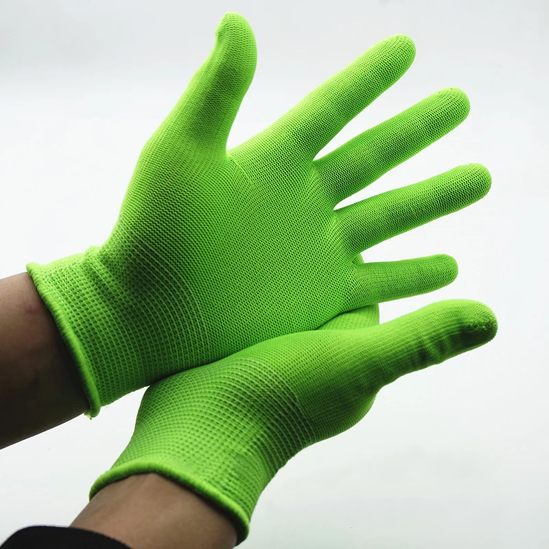 Glow In Blacklight Uv Light Fluorescent Gloves Atmosphere Props Green Glow In Uv Neon Glove Luminous Magic Glove Party Accessory