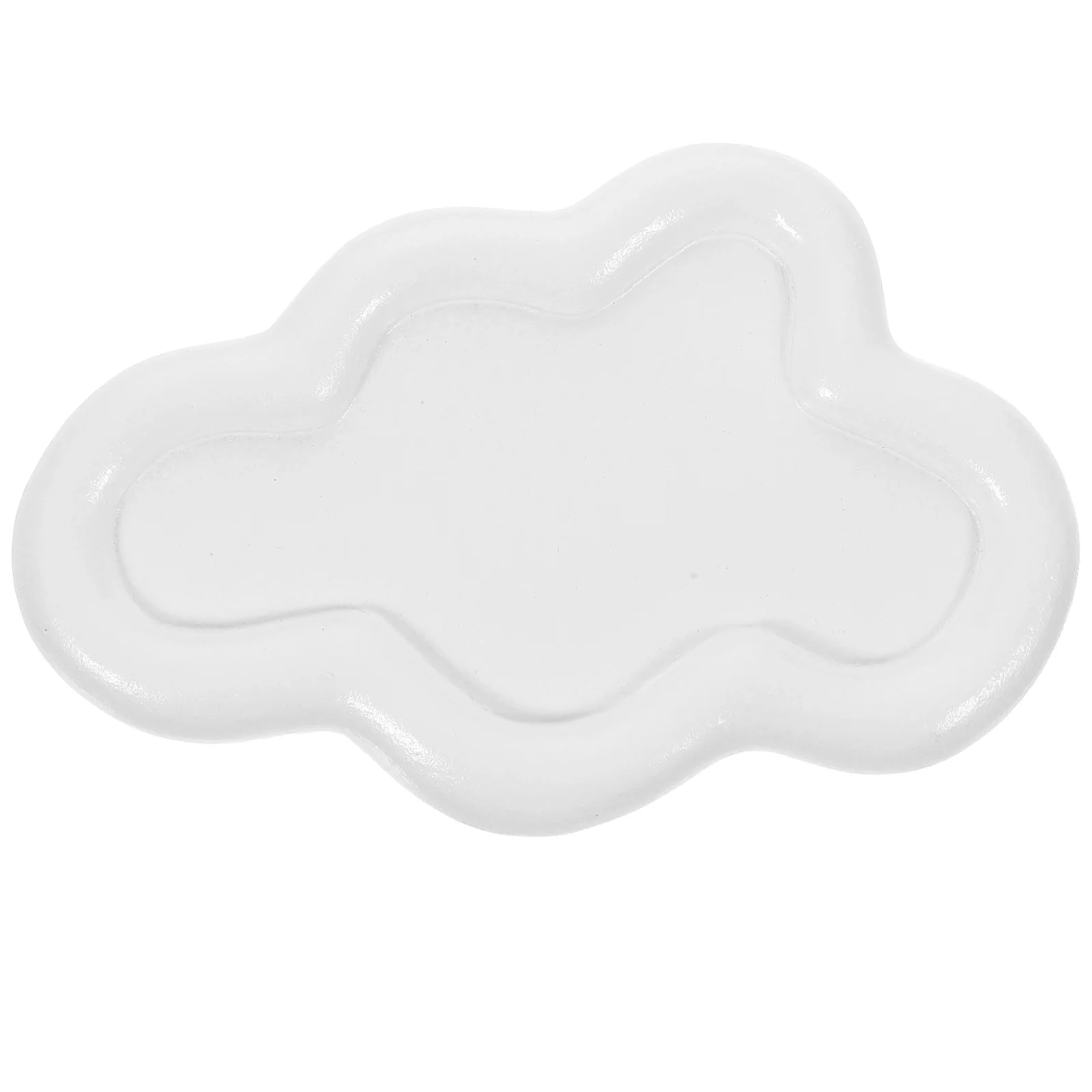 

Поднос для ювелирных изделий из смолы в форме облака, декоративный держатель для ювелирных изделий для колец, серег, браслетов, органайзер для макияжа, поднос для туалетного столика