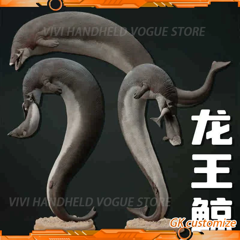 1/35 15cm Basilosaurus Model Toy Ancient Extinct Life Dinosaur Model Gk Customize Archaeoceti Ancient Whale