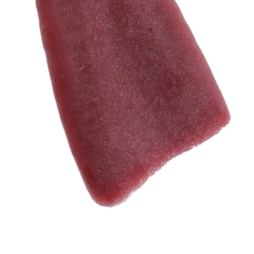 3PCS Halloween Horrible Tongue Simulation Harmless Magic Tongue Realistic Frightened Stretchable Tongue Jokes
