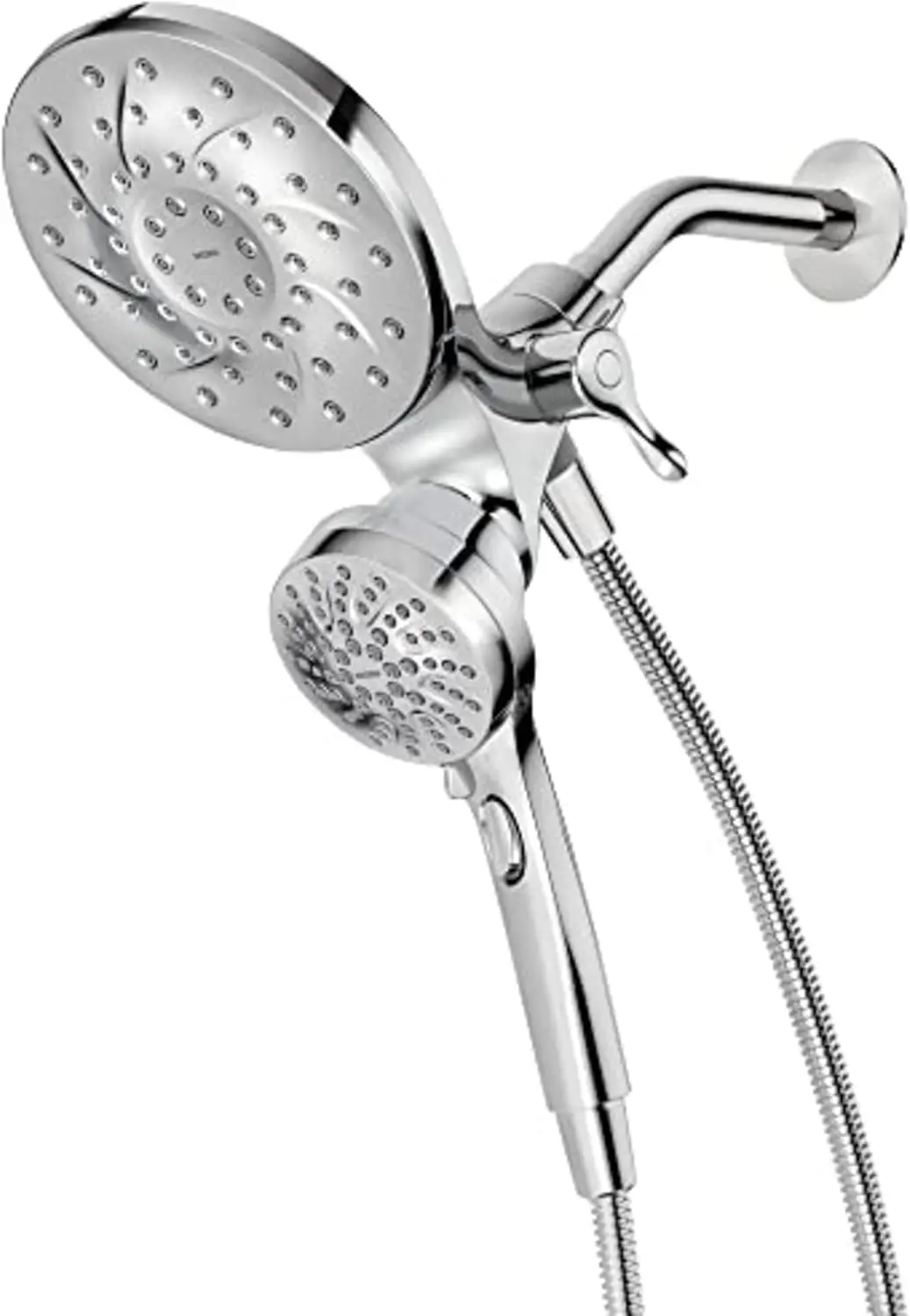 Engage Magnetix Chrome 2.5 GPM Handheld/Rain Shower Head 2-in-1 Combo Featuring Magnetic Docking System