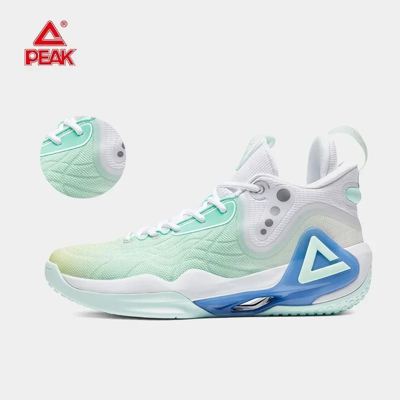 Basketball Shoes Men's Peak Sonic Boom 2.0 HIGH Sneakers Outdoor Sports Breathable and Durable Light Shoes for Men 2024 Summer